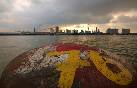 Antwerp stands to be badly hit by falling volumes Photo: Luc Viatour