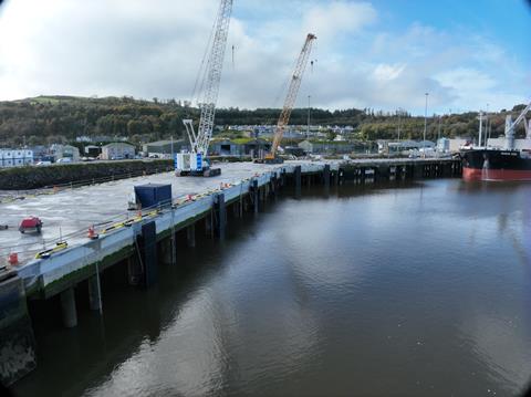 General cargo terminal, Foynes, Ireland