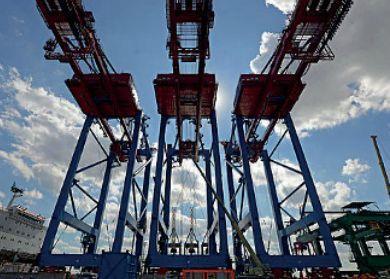 HHLA’s Container Terminal Burchardkai
