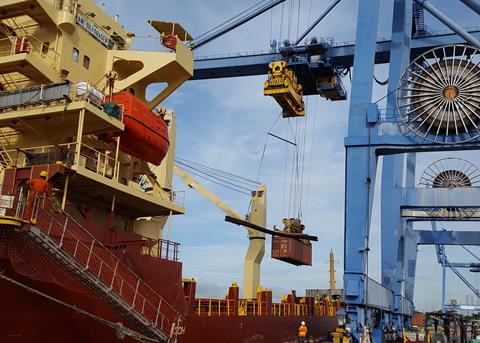 The new Combi Terminal means multipurpose vessels do not need to call at separate terminals or berths