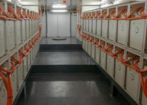 battery room