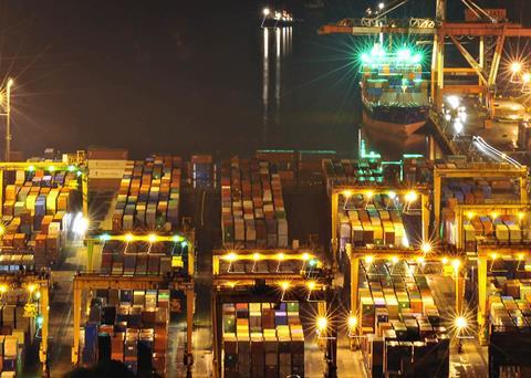 Cargo chaos: The truck ban has caused a number of problems for Manila's port operations. Photo: Theurbanhistorian