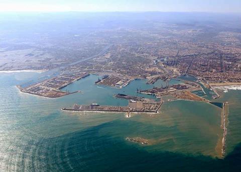 The National Ports Authority is investigating complaints of high tug prices at Valencia. Credit: Fundación Valenciaport