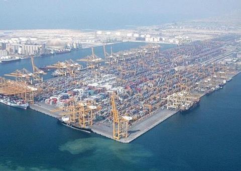 Jebel Alli port
