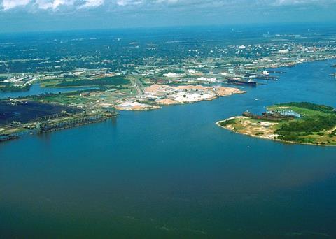Port of Mobile, Alabama