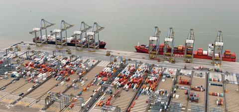 End to end: May saw the opening of the ports second berth