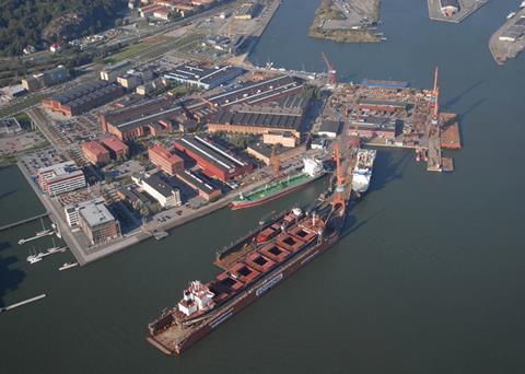 ‘Bit Oktania’ at Götaverken for maintenance and retrofitting