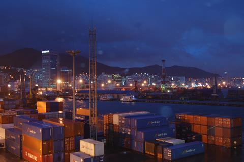 Busan's development is coming on in leaps and bounds