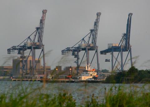 Galveston is the latest in a string of US ports to consider a public-private partnership. Credit - Nsaum75