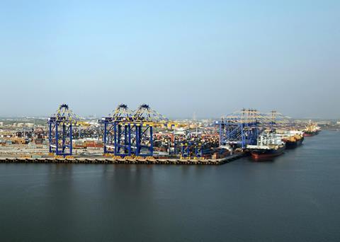 Powerful partnership: Together, Port Qasim and Karachi Port, handle more than 90% of all external trade of Pakistan