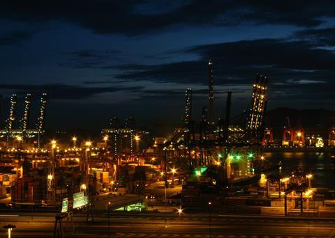 Hutchison's Hong Kong terminals form part of the Singapore listing