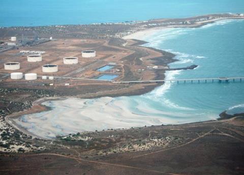The environmental impact process has begun at Bonython Photo: WPG Resources Ltd