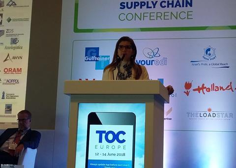 Lamia Kerdjoudj Belkaid at TOC Europe