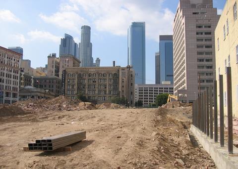 Inner city property development threatens freight corridors. Credit: Michael Daines