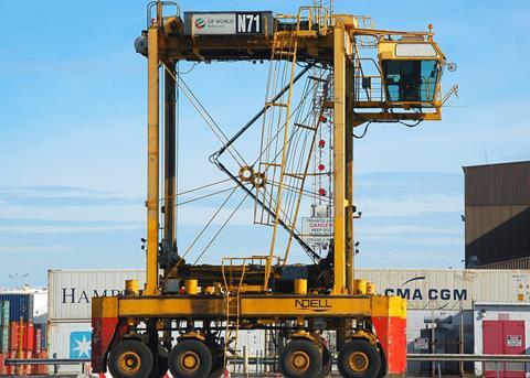 In November 2017, DPWA advised that the charge in Melbourne would increase to A$49.20 (image is of the Port of Melbourne) Photo: Chris Phutully/flickr/CC BY 2.0