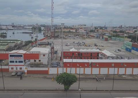Lagos container terminal
