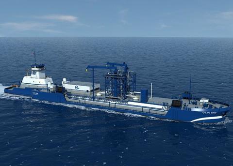 Wärtsilä will equip a new articulated tug barge (ATB) being built to supply cruise ships in the US