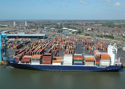 The funding will be used to develop the new Liverpool2 container terminal