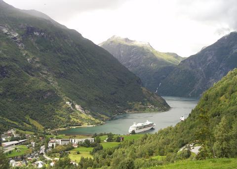 Further investment is needed to ensure cruising remains 'green' and the environment is protected. Photo: Alfon34