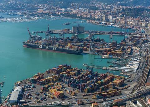 Merger: Speter can now rely upon Contship know-how and financial security even further