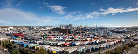Dublin Port Terminal 4