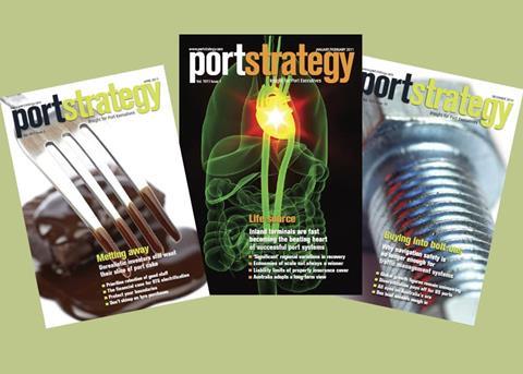 Subscribe to Port Strategy to stay ahead of the competition