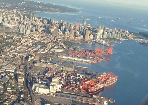 Vancouver is working with truckers to improve efficiency at the port