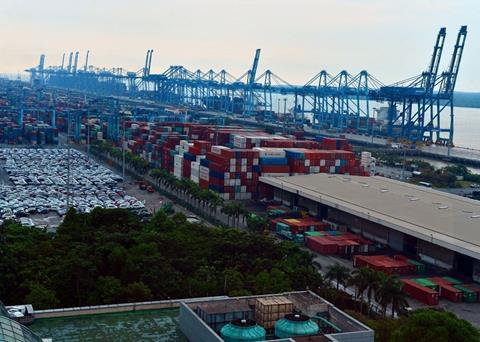 This alliance potentially brings with it a third deep-sea port at Port Klang (pictured). Credit: Dean Calma, IAEA.