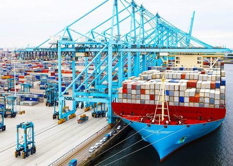 APM Terminals Rotterdam
