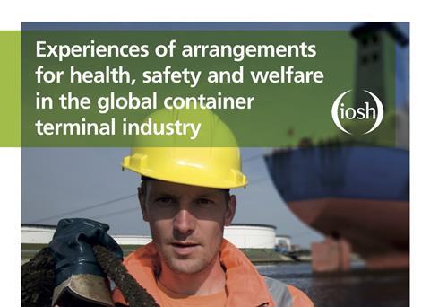 Error: mismatch between health and safety incidents at box terminals reported by operators versus staff