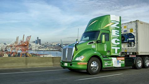 Some ports are already investigating hydrogen-powered equipment. Credit - TruckPR, Flickr, CC BY-NC-ND 2.0