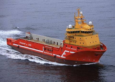 Viking Prince PSV is one of the new generation LNG craft