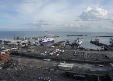 Private equity was not a panacea for UK ports. Credit: Erik Baurdo