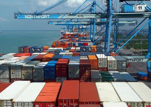 PKA will be asked to commission the study on the need for another port near Port Klang’s Westports and Northport (image is of Northport) Photo: Hafiz343/Wikimedia Commons/CC BY-SA 4.0