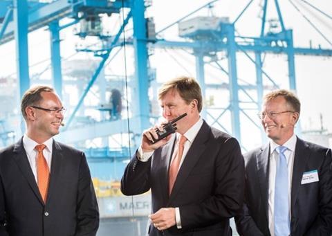 Maasvlakte II officially opens News Port Strategy