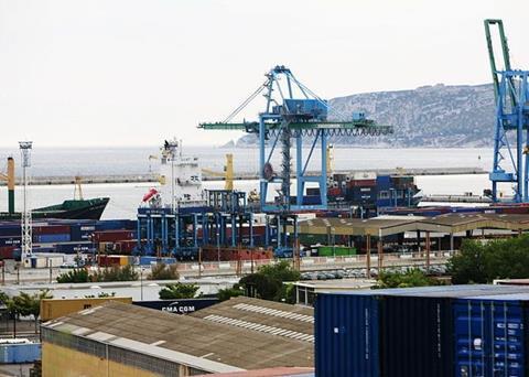 Marseille Fos Port