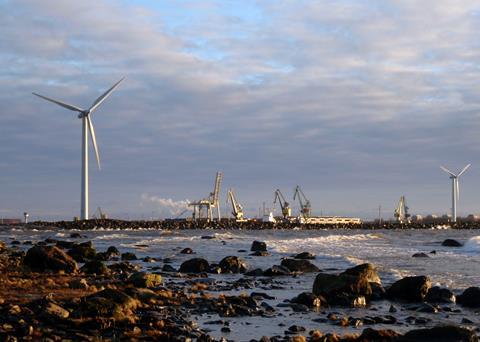 There is great business potential for ports serving offshore wind farms