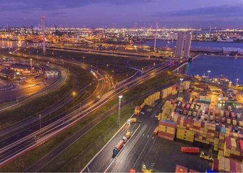 5G will bring security and stability Photo: Port of Antwerp