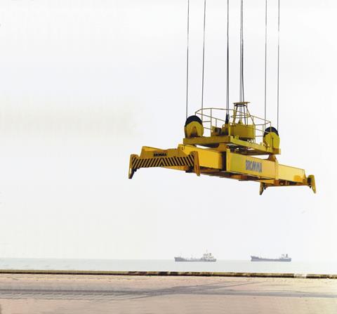 Port Strategy: Bromma's lightweight addition will save money