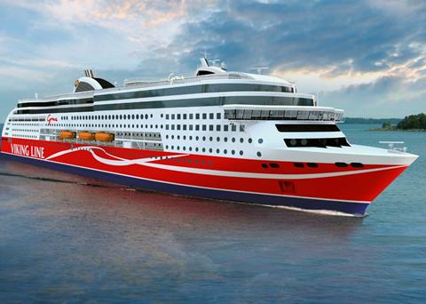 The arrival of LNG-fuelled ships such as the Viking Grace will be a focal point for ports in 2013