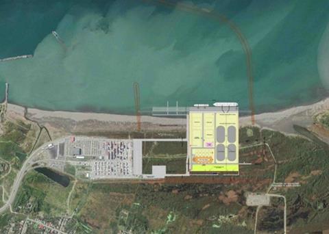 dry and bulk cargo facility