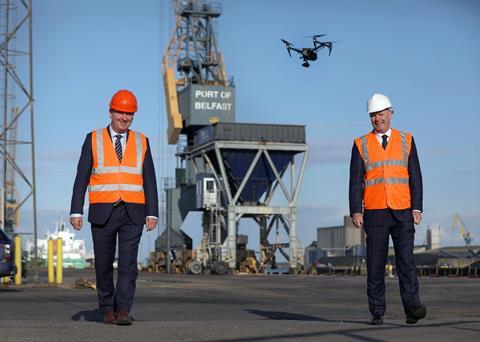 5G deal at Belfast Harbour