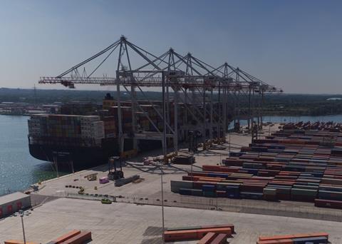 The union at DP World Southampton is one of the alliance members. Credit: DP World Southampton
