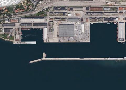 Port of Trieste