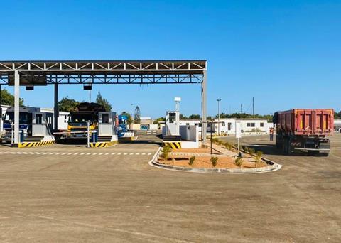 current Port of Dakar