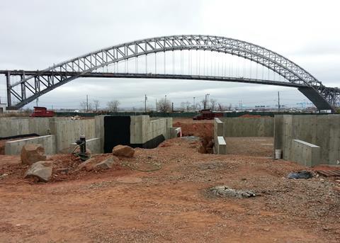 Uplifting: residents need to look beyond the inconveniences of the Bayonne Bridge raising works to everyday life. Credit: Matt Green