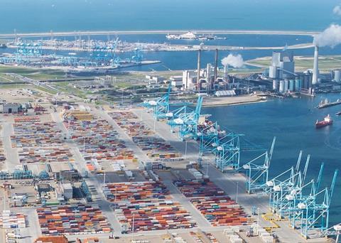 APM Terminals Rotterdam
