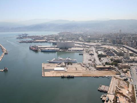 Port of Tripoli, Lebanon