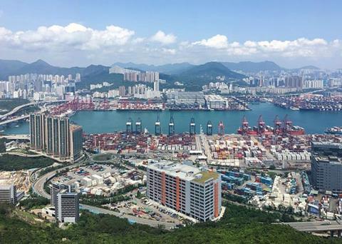 Kwai Tsing Container Terminal