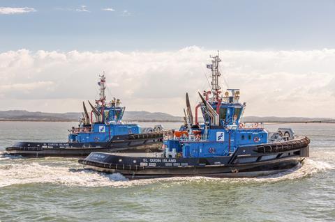 The Smit Lamnalco newbuilds are adapted for LNG terminal operations (Smit Lamnalco)